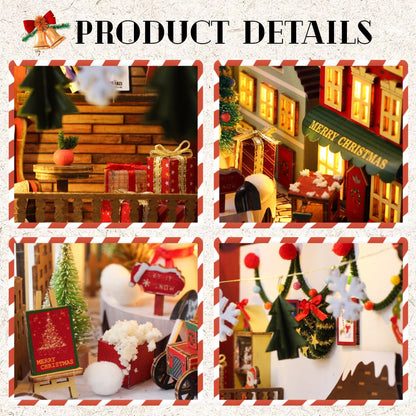 Christmas World DIY Book Nook Kit - DIYative™