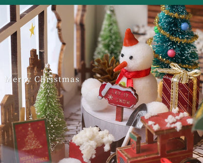 Christmas World DIY Book Nook Kit - DIYative™