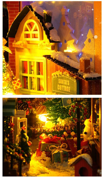 Christmas World DIY Book Nook Kit - DIYative™