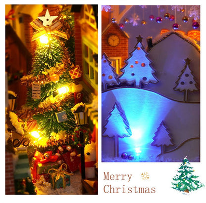 Christmas World DIY Book Nook Kit - DIYative™