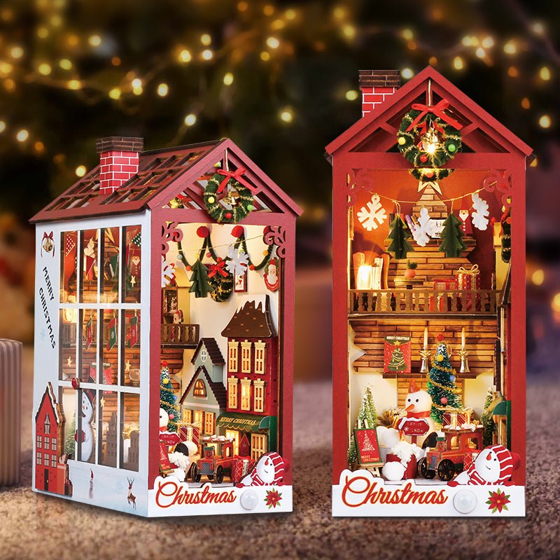 Christmas World DIY Book Nook Kit - DIYative™