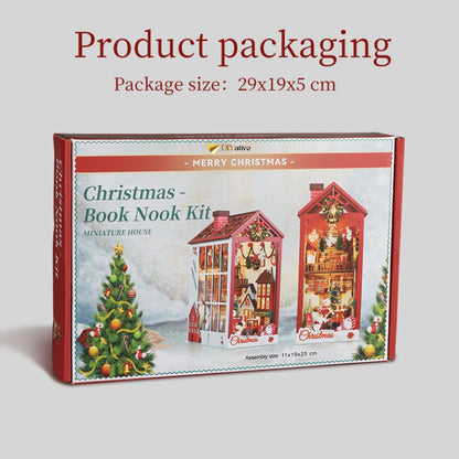 Christmas World DIY Book Nook Kit - DIYative™