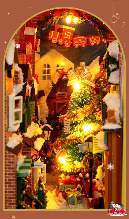 Christmas World DIY Book Nook Kit - DIYative™