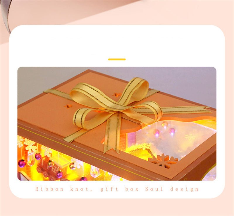 Christmas World DIY Book Nook Kit - DIYative™