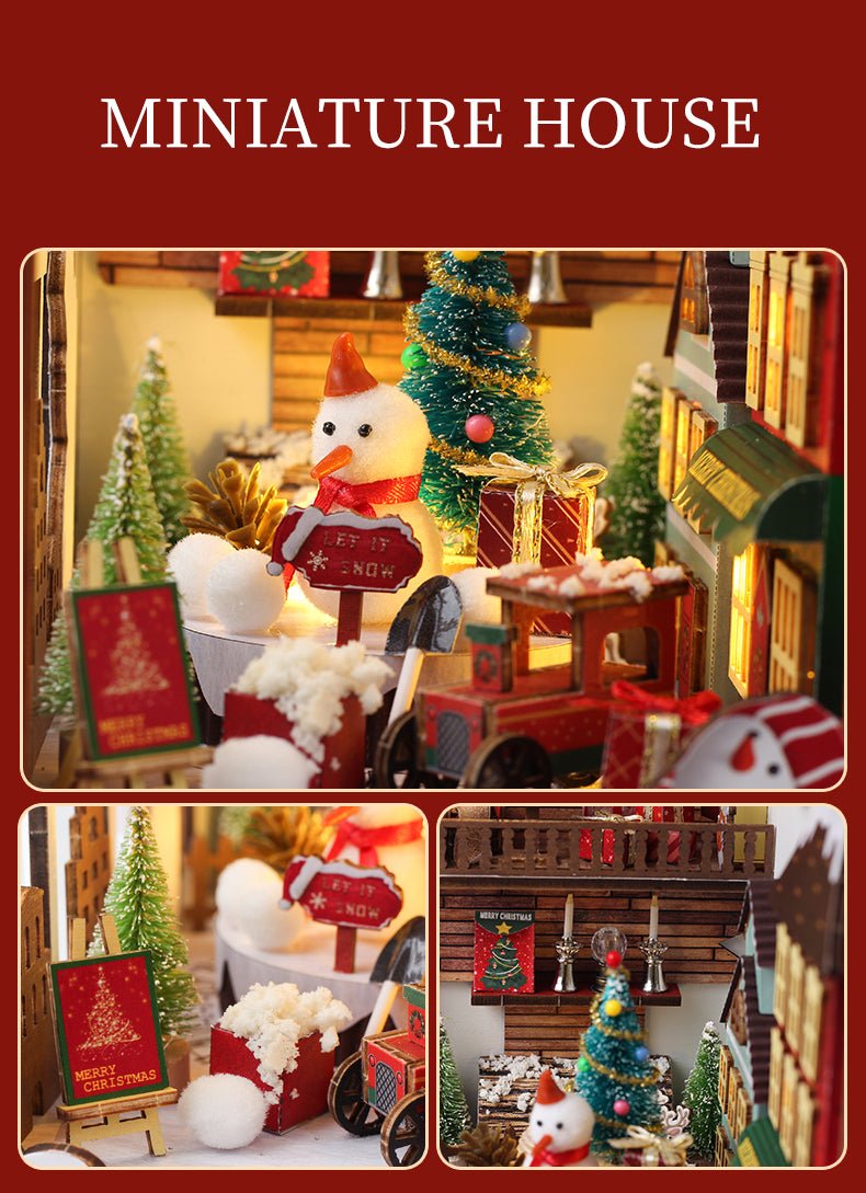 Christmas World DIY Book Nook Kit - DIYative™