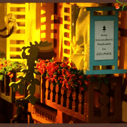 Colmar Town DIY Book Nook - DIYative™