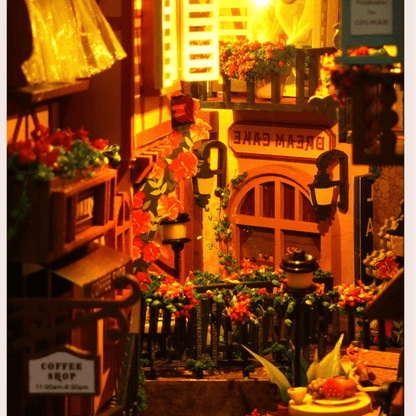 Colmar Town DIY Book Nook - DIYative™