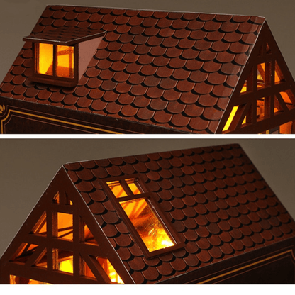 Colmar Town DIY Book Nook - DIYative™