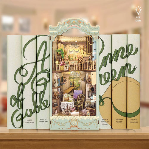 Countryside Pastoral Diary DIY Book Nook Kit - DIYative™