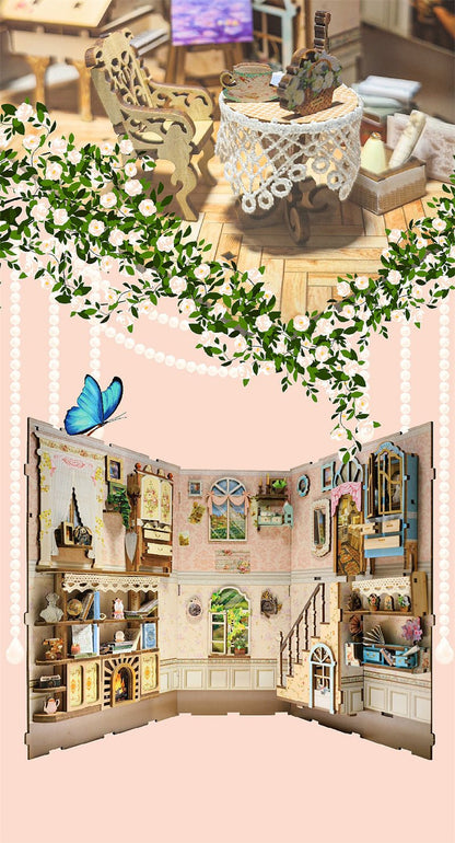 Countryside Pastoral Diary DIY Book Nook Kit - DIYative™