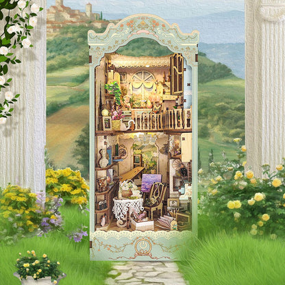 Countryside Pastoral Diary DIY Book Nook Kit - DIYative™