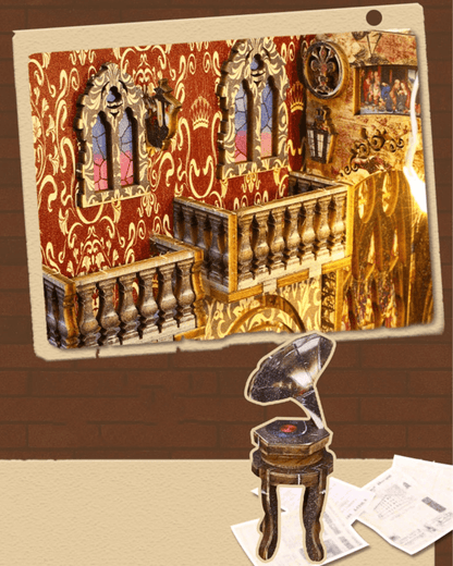 Covenant Church DIY Book Nook - DIYative™