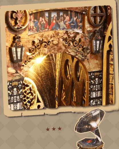 Covenant Church DIY Book Nook - DIYative™