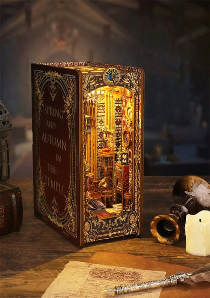 Covenant Church DIY Book Nook - DIYative™