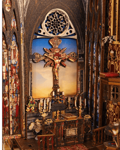 Covenant Church DIY Book Nook - DIYative™