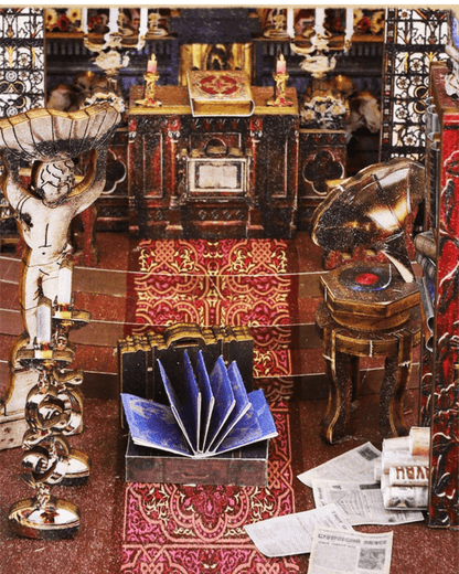 Covenant Church DIY Book Nook - DIYative™