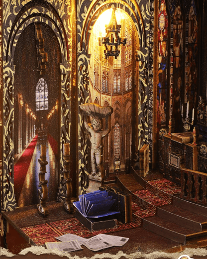 Covenant Church DIY Book Nook - DIYative™