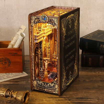 Covenant Church DIY Book Nook - DIYative™