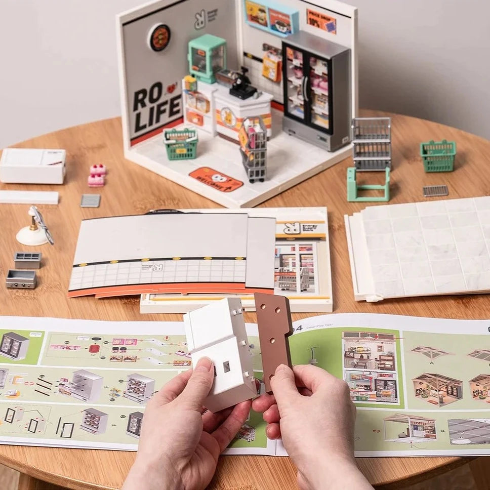 Daily Inspiration Cafe Super Creator DIY Miniature Set - DIYative™