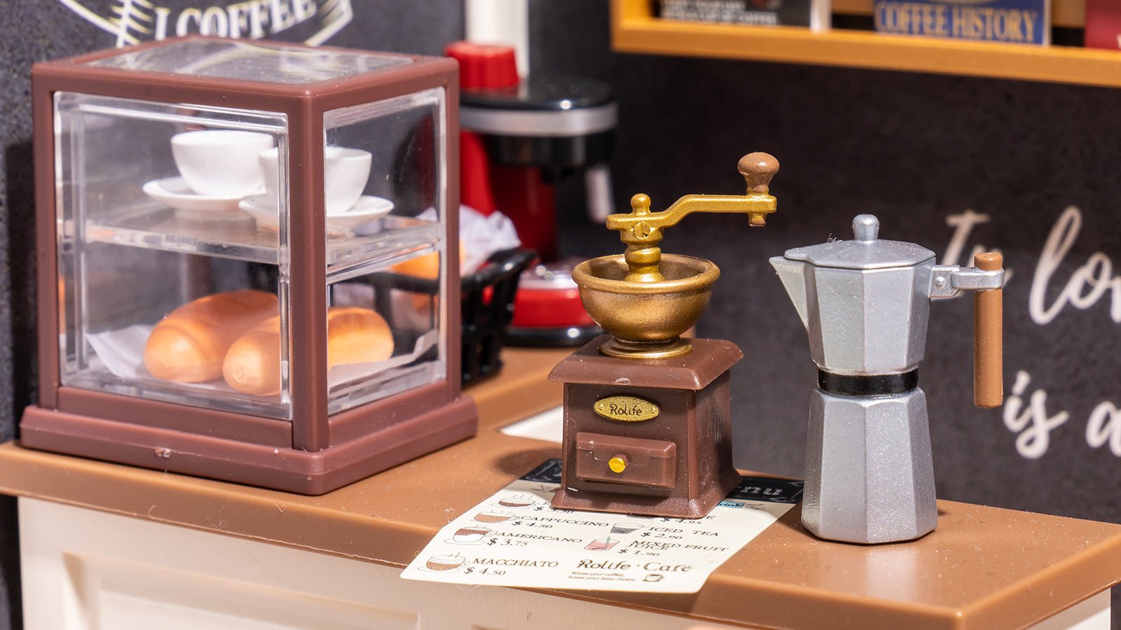 Daily Inspiration Cafe Super Creator DIY Miniature Set - DIYative™