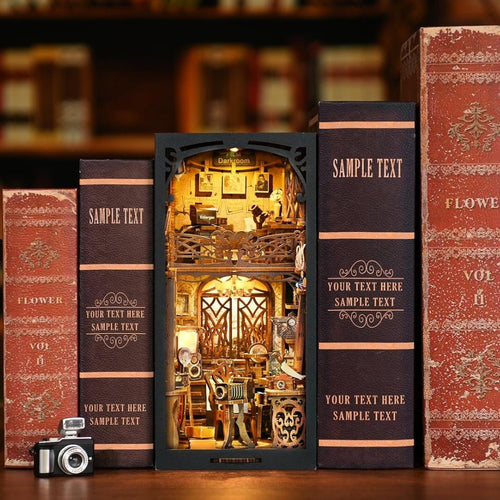 Darkroom Film DIY Book Nook Kit - DIYative™