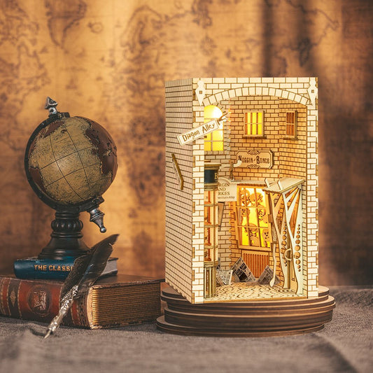 Diagon Alley V2 DIY Book Nook - DIYative™