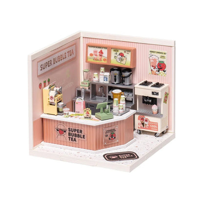 Double Joy Bubble Tea Super Creator DIY Miniature Set - DIYative™