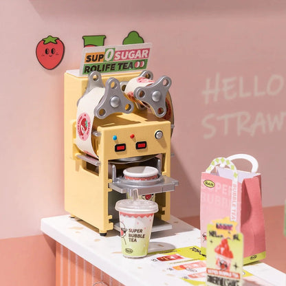 Double Joy Bubble Tea Super Creator DIY Miniature Set - DIYative™