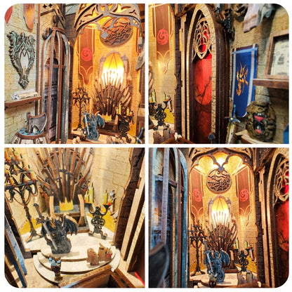 Dragon Castle DIY Book Nook Kit - DIYative™