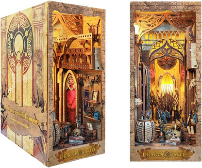 Dragon Castle DIY Book Nook Kit - DIYative™