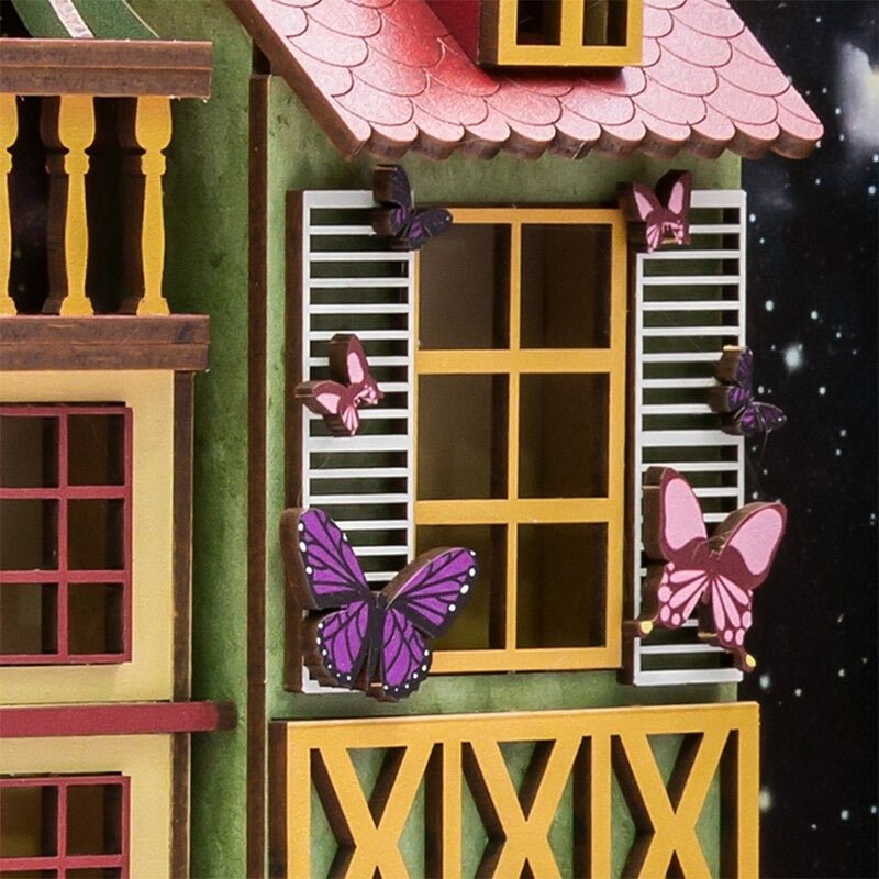 Dreamland of Alsace Book Nook 3D Wooden Puzzle - DIYative™