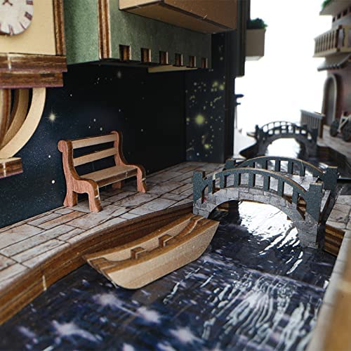 Dreamland of Alsace Book Nook 3D Wooden Puzzle - DIYative™