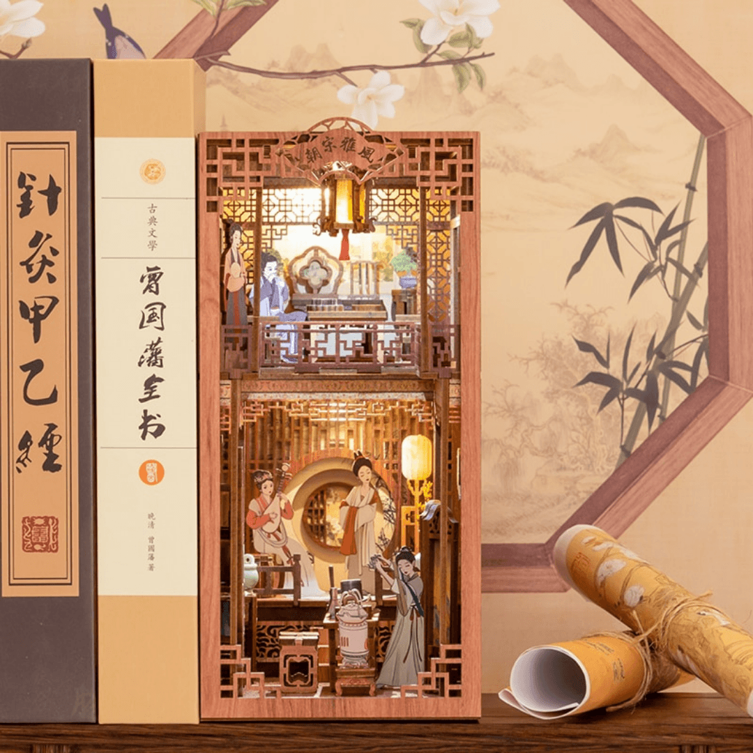 Elegant Song Dynasty DIY Book Nook - DIYative™