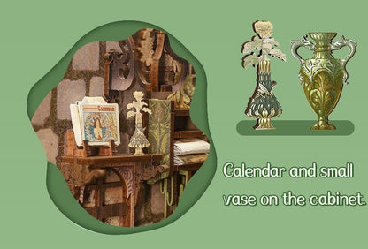 Elven Paradise DIY Book Nook Kit - DIYative™