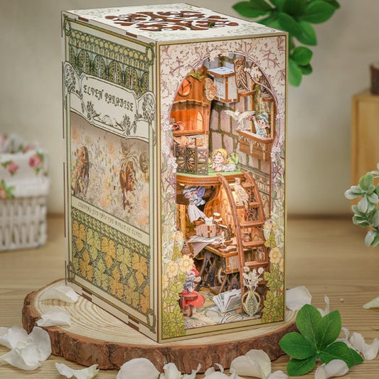 Elven Paradise DIY Book Nook Kit - DIYative™