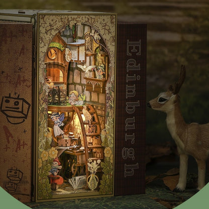 Elven Paradise DIY Book Nook Kit - DIYative™