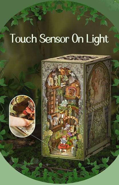 Elven Paradise DIY Book Nook Kit - DIYative™