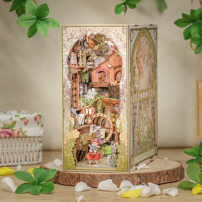Elven Paradise DIY Book Nook Kit - DIYative™