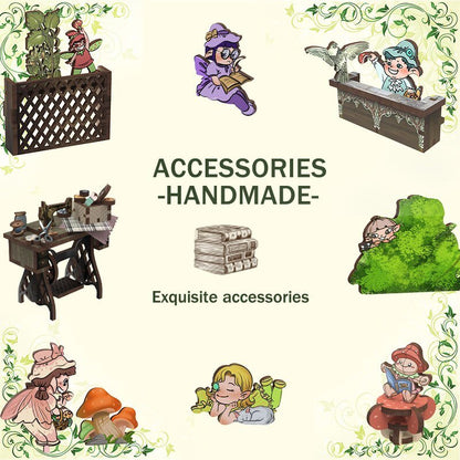 Elven Paradise DIY Book Nook Kit - DIYative™