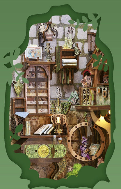 Elven Paradise DIY Book Nook Kit - DIYative™
