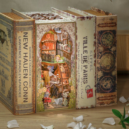Elven Paradise DIY Book Nook Kit - DIYative™