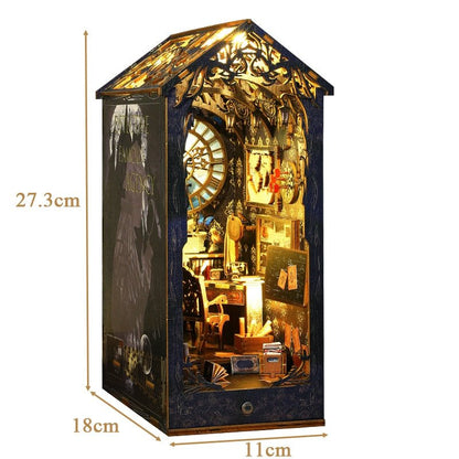 Famous Detective Agency Book Nook Kit - DIYative™