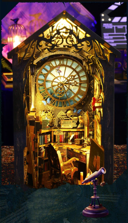 Famous Detective Agency Book Nook Kit - DIYative™