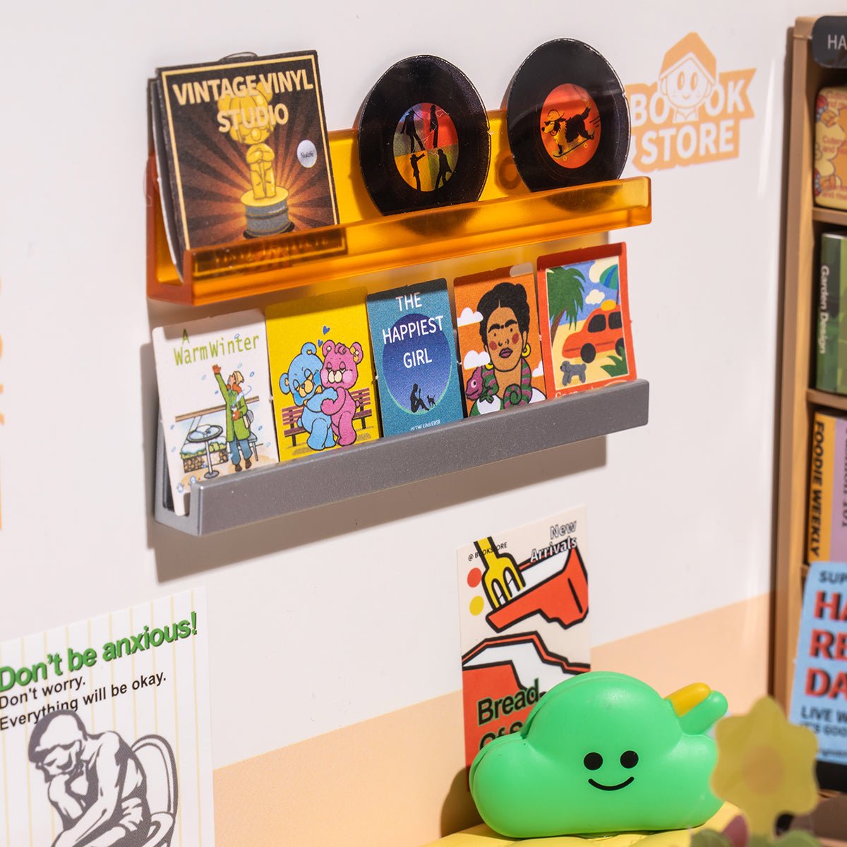 Fascinating Book Store Super Creator DIY Miniature Set - DIYative™