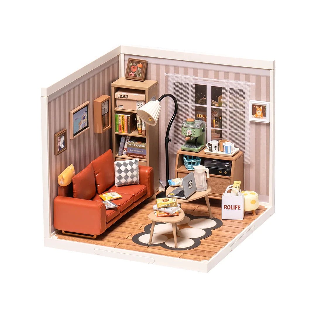 Fascinating Book Store Super Creator DIY Miniature Set - DIYative™