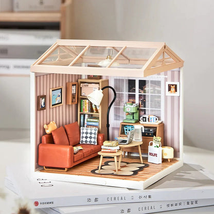 Fascinating Book Store Super Creator DIY Miniature Set - DIYative™