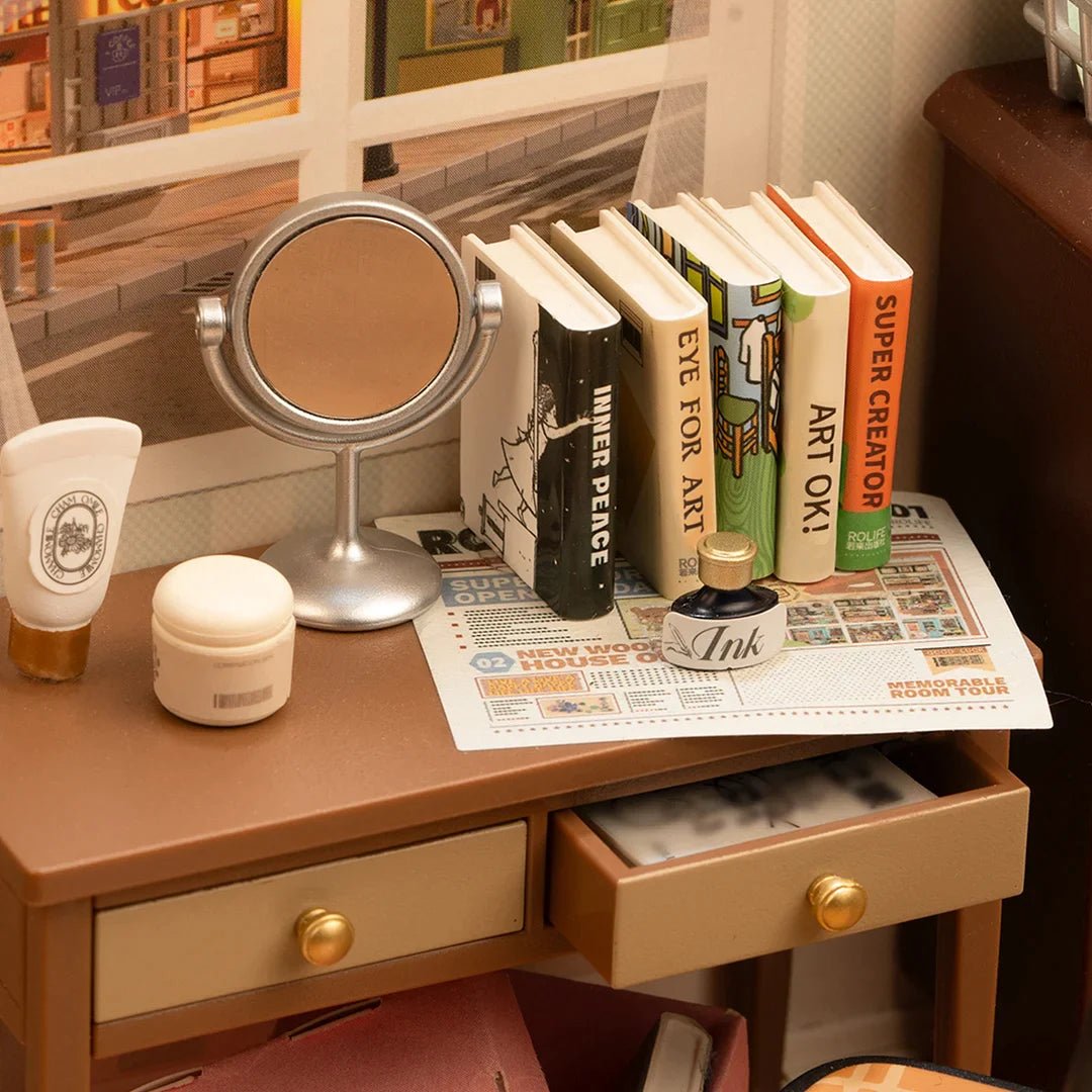 Fascinating Book Store Super Creator DIY Miniature Set - DIYative™