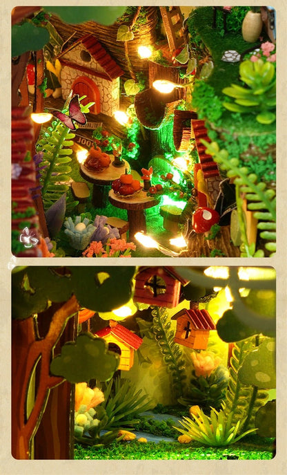 Firefly Forest DIY Book Nook - DIYative™