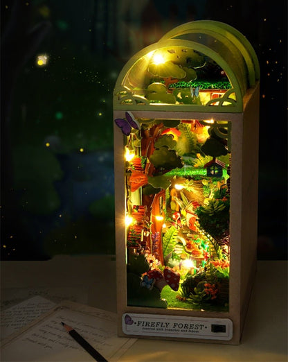 Firefly Forest DIY Book Nook - DIYative™