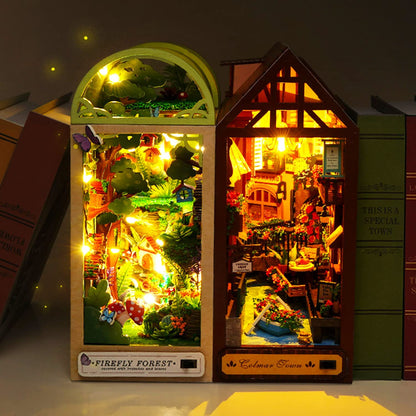 Firefly Forest DIY Book Nook - DIYative™